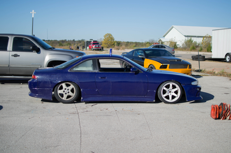 Illustration for article titled Ludicrous 144-photo drift event dump